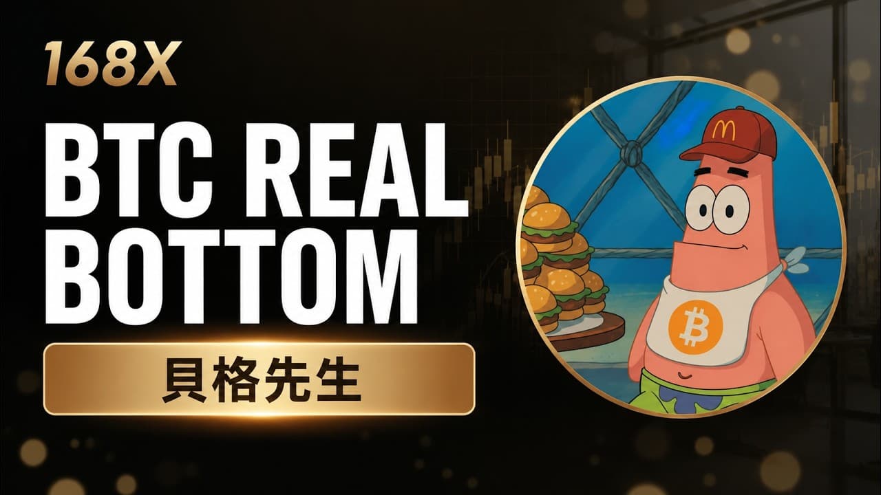 貝格先生:比特幣 59K 不是底,還差「最後一跌」!鏈上數據與 Liquidity 分析 BTC 真底部在哪?